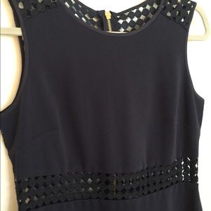 NEW, Sail to Sable Sleeveless Navy Dress, Size 4